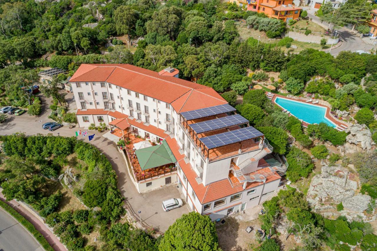 Hotel San Trano Luogosanto Exterior foto