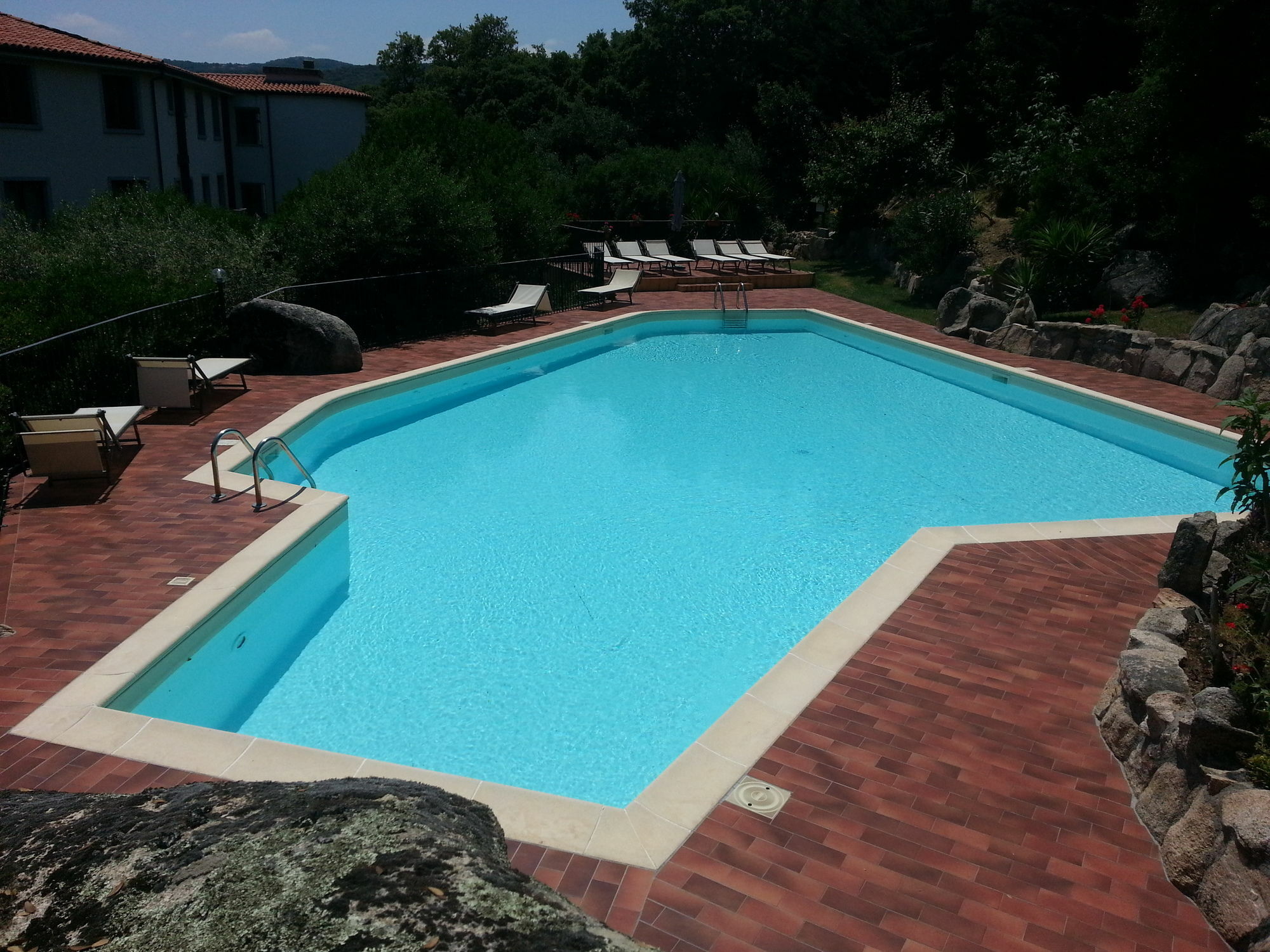 Hotel San Trano Luogosanto Exterior foto